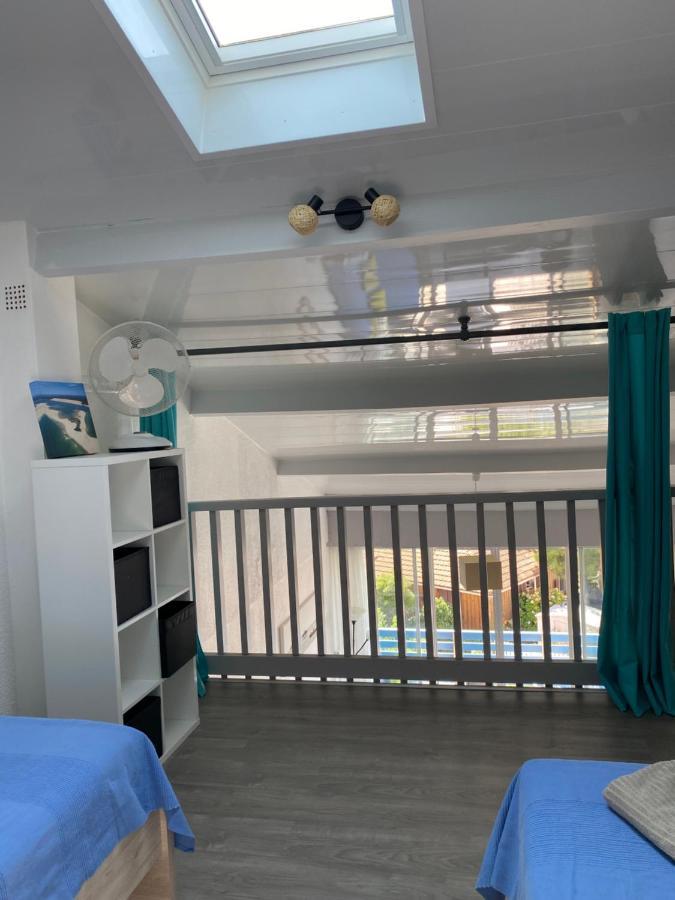 Duplex Vue Ocean Apartment บิสการ์รอส ภายนอก รูปภาพ